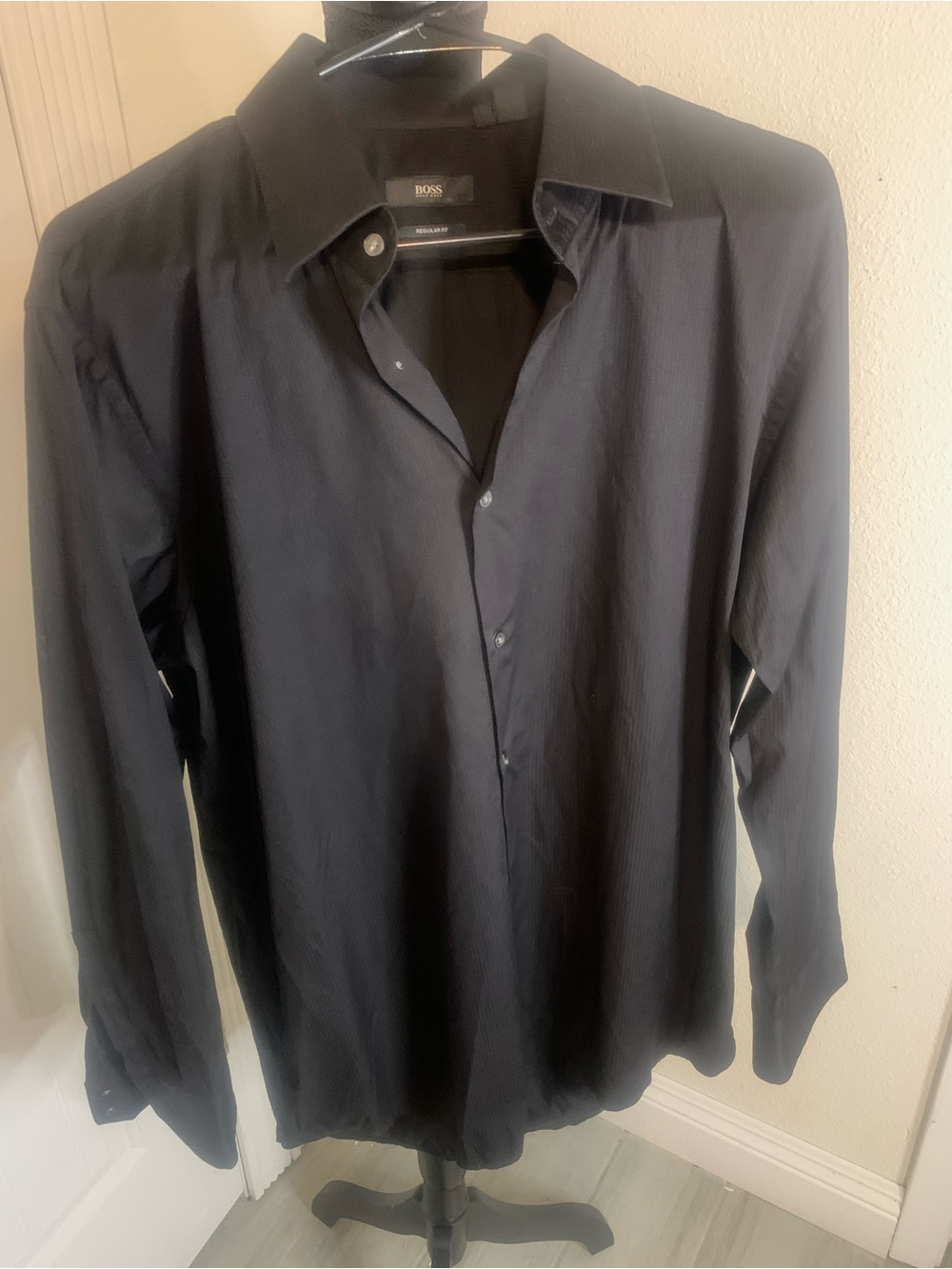 Hugo Boss Black Long-Sleeve Dress Shirt